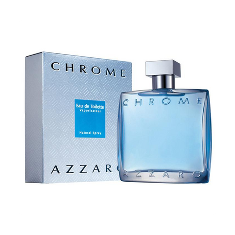 Azzaro Chrome Eau De Toilette 100 Ml Uomo