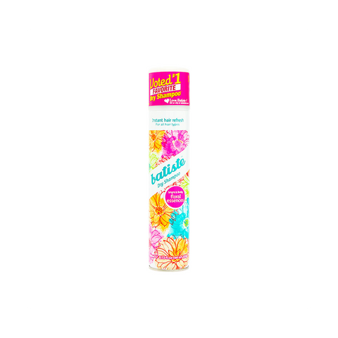 Batiste Shampoo a Secco Floral Lively Blossom Spray 200 Ml