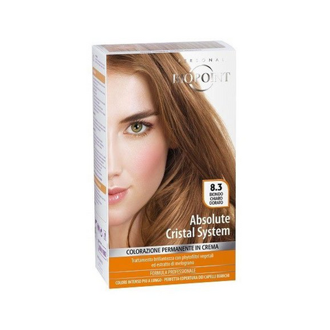 Biopoint Absolute Crystal System 8.3 Biondo Chiaro Dorato