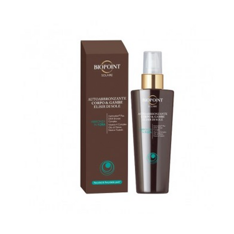 Biopoint Autoabbronzante Corpo Elisir di Sole 150 Ml