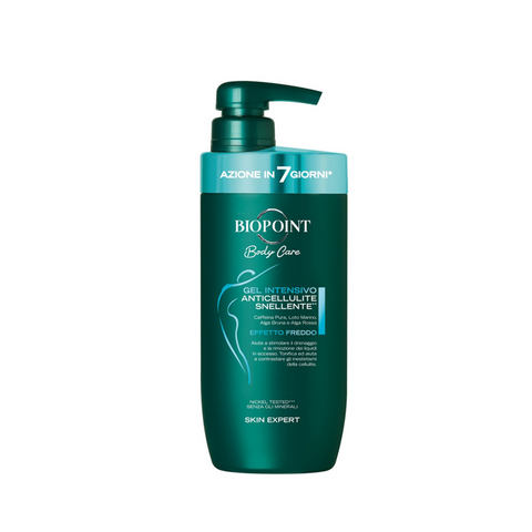 Biopoint Body Care Gel Intensivo Anticellulite Snellente 500 Ml