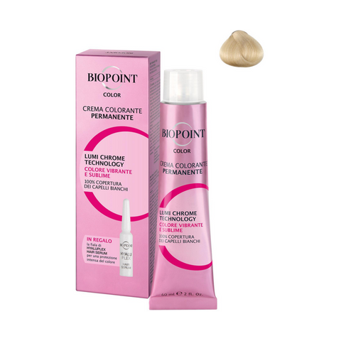 Biopoint Color Crema Colorante Biondo Platino 10.00