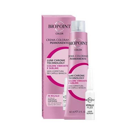 Biopoint Color Crema Colorante Biondo Scuro Cioccolato 6.38
