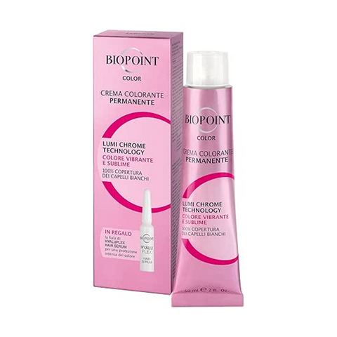 Biopoint Color Crema Colorante Biondo Scuro Dorato 6.3