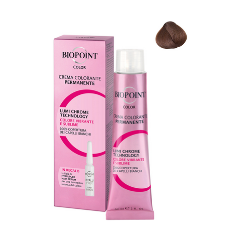 Biopoint Color Crema Colorante Biondo Scuro Rame 6.4
