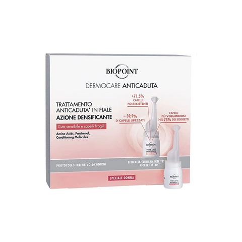 Biopoint Dermocare Fiale Anticaduta Speciale Donna