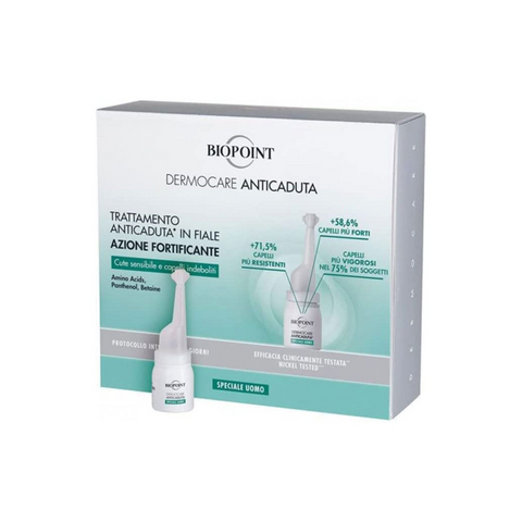 Biopoint Dermocare Fiale Anticaduta Speciale Uomo