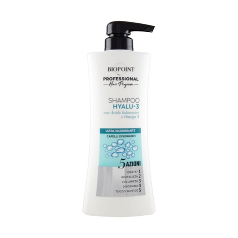 Biopoint Professional Hair Program Shampoo Hyalu-3 400 Ml