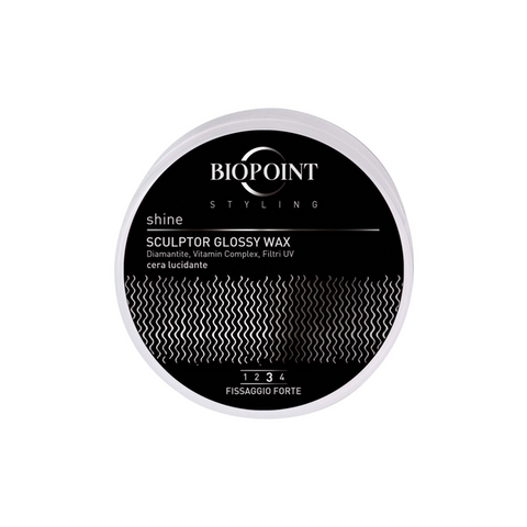 Biopoint Styling Sculptor Glossy Wax Cera Capelli 100 Ml
