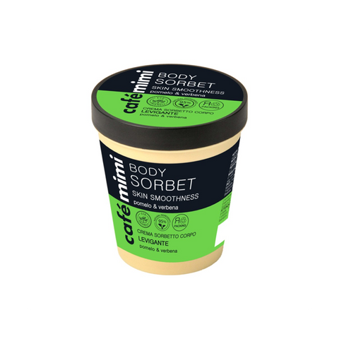 Cafè Mimi Crema Sorbetto Corpo Levigante Pomelo & Verbena 220 Ml