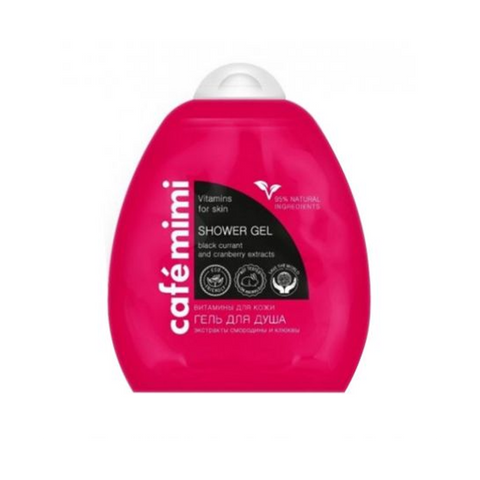 Cafè Mimi Gel Doccia Estratto Di Ribes & Mirtillo Rosso 250 Ml