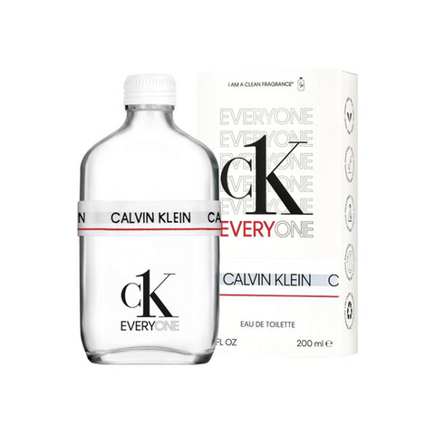 Calvin Klein Ck Everyone Eau de Toilette 200 Ml Uomo