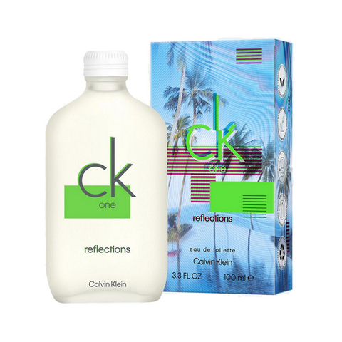 Calvin Klein Ck One Reflections Eau De Toilette 100 Ml Unisex