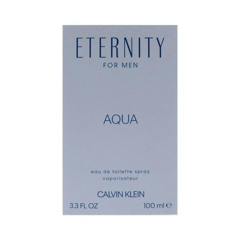Calvin Klein Eternity Aqua Eau de Toilette 100 Ml Uomo