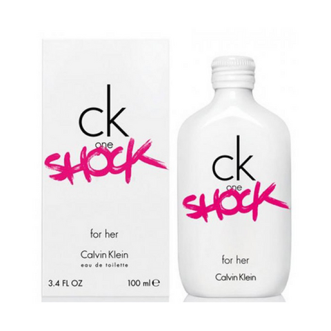 Calvin Klein One Shock Eau De Toilette 100 Ml Donna