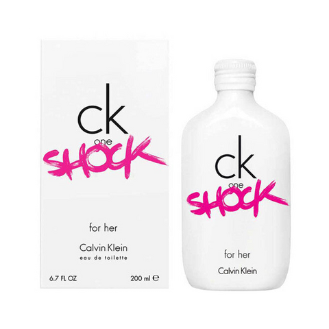 Calvin Klein One Shock Eau De Toilette 200 Ml Donna