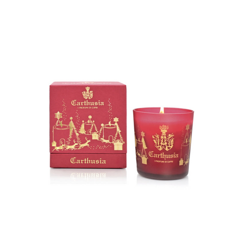 Carthusia Candela Edizione Speciale Natale 300 gr 2023