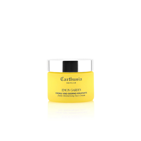 Carthusia Lemon Garden Crema Viso Giorno Idratante 50 Ml