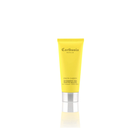 Carthusia Lemon Garden Detergente Viso Effetto Velluto 100 Ml