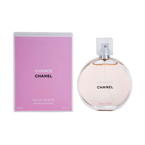 Chanel Chance Eau Vive Eau de Toilette 100 Ml