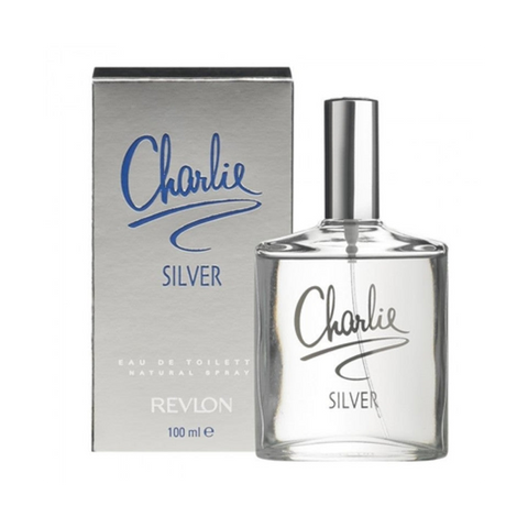 Charlie Silver Eau De Toilette 100 Ml Donna