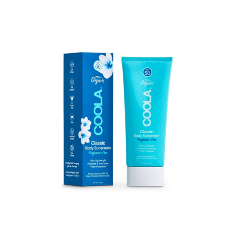 Coola Crema Solare Corpo Fragrance-Free Spf 50 148 Ml