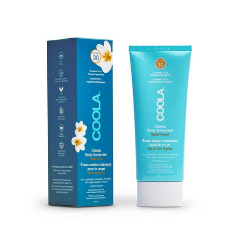 Coola Crema Solare Corpo Tropical Coconut Spf 30 148 Ml
