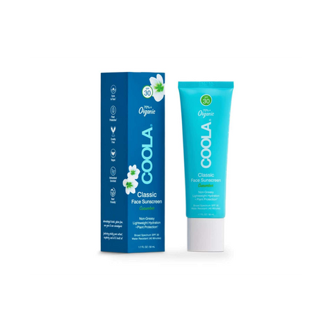 Coola Crema Solare Viso Cucumber Spf 30 50 Ml