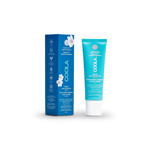 Coola Crema Solare Viso White Tea Spf 50 50 Ml