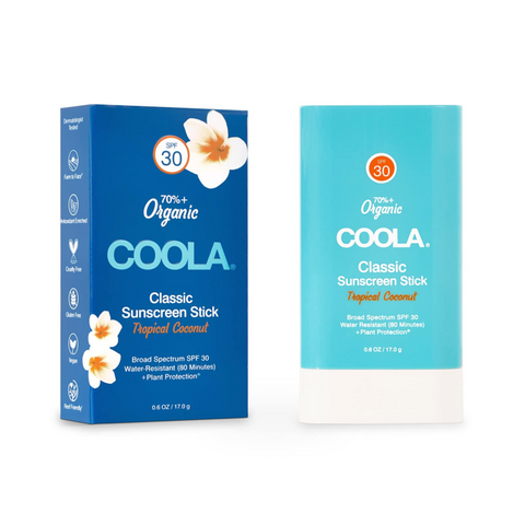 Coola Stick Solare Viso Tropical Coconut Spf 30 17g