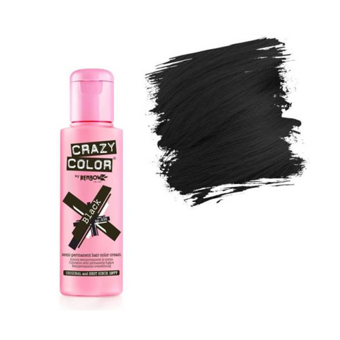 Crazy Color 030 Black 100 Ml