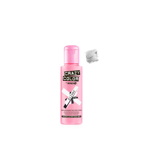 Crazy Color 27 Silver 100 Ml