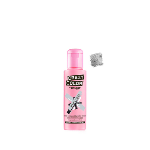 Crazy Color 28 Platinum 100 Ml