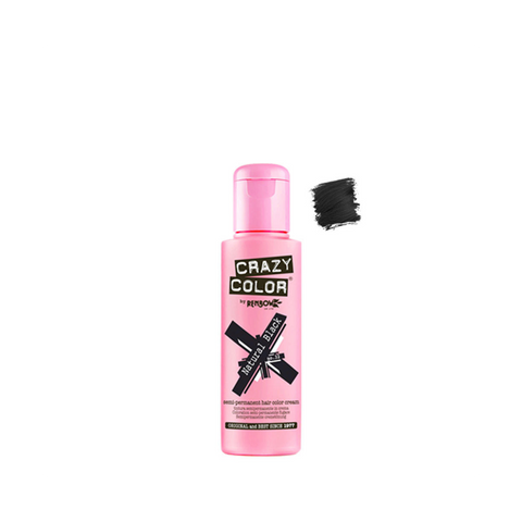 Crazy Color 32 Natural Black 100 Ml