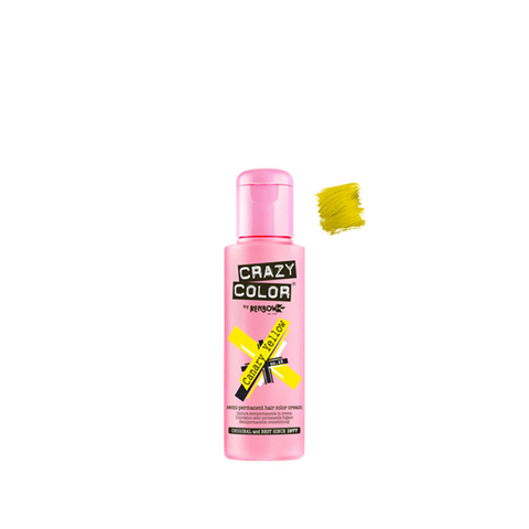 Crazy Color 49 Canary Yellow 100 Ml