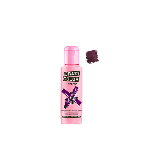Crazy Color 50 Aubergine 100 Ml