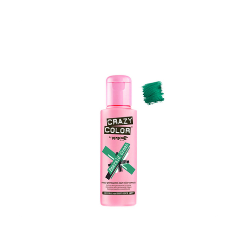 Crazy Color 53 Emerald Green 100 Ml