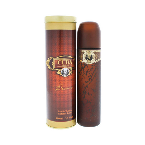 Cuba Original Brown Eau De Toilette 100 Ml
