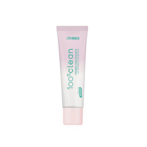 Debby 100% Clean Primer Viso Opacizzante Vegan 30 Ml