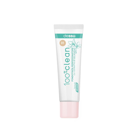 Debby 100% Clean Vegan Fondotinta Perfezionatore 01