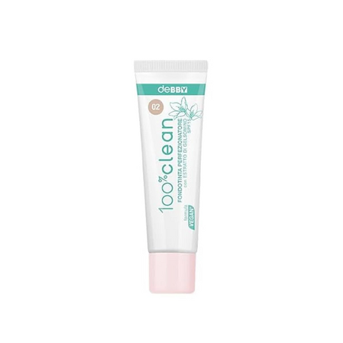 Debby 100% Clean Vegan Fondotinta Perfezionatore 02