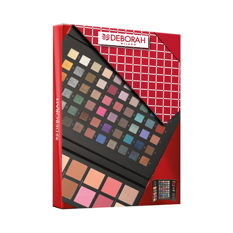 Deborah Milano Trousse Make Up Beauty Gift 4