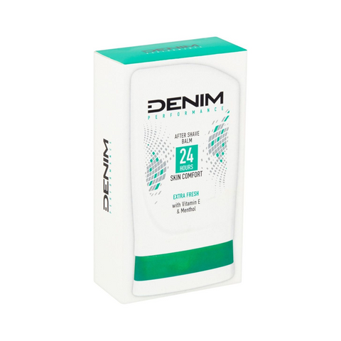 Denim After Shave Balm Skin Comfort Extra Fresh 100 Ml