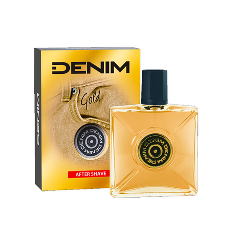 Denim After Shave Gold 100 Ml