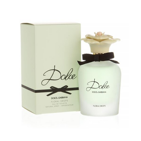 Dolce & Gabbana Floral Drops Eau De Toilette 75 Ml Donna