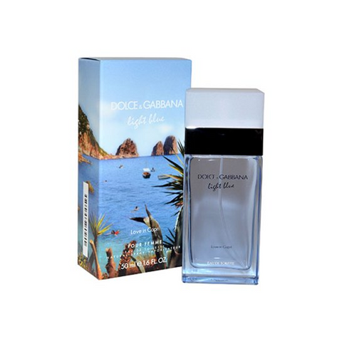 Dolce & Gabbana Light Blue Love In Capri Eau De Toilette 50 Ml