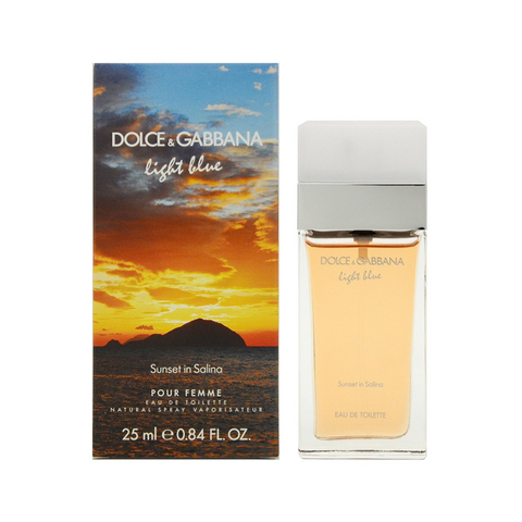 Dolce & Gabbana Sunset In Salina Eau de Toilette 25 Ml Donna