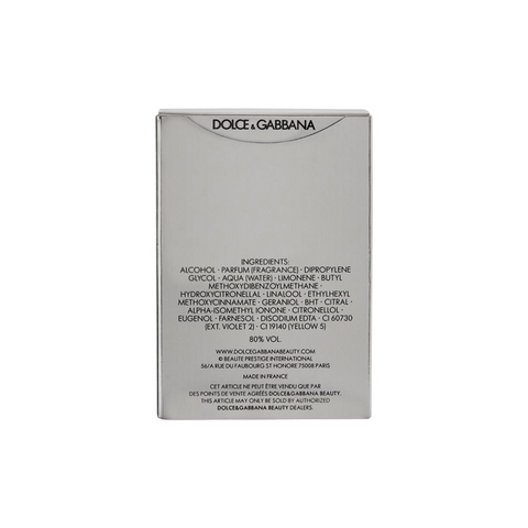 Dolce & Gabbana The One Grey Eau de Toilette 30 Ml