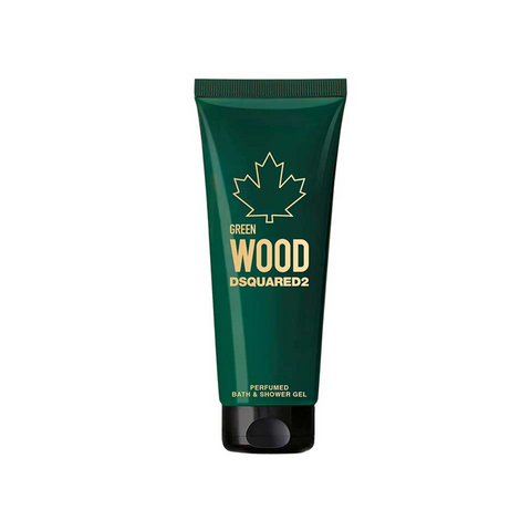 Dsquared2 Green Wood Bath & Shower Gel 250 Ml