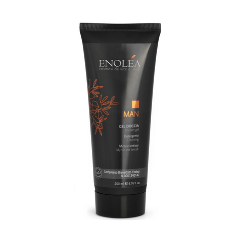 Enolea Man Gel Doccia Detergente - 200 Ml